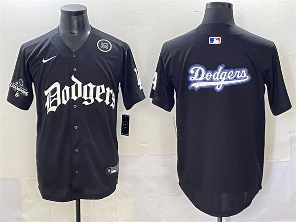 Los Angeles Dodgers Majestic Jerseys(3)-1389