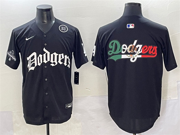 Los Angeles Dodgers Majestic Jerseys(3)-1394