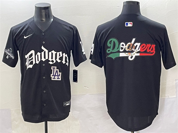 Los Angeles Dodgers Majestic Jerseys(3)-1395