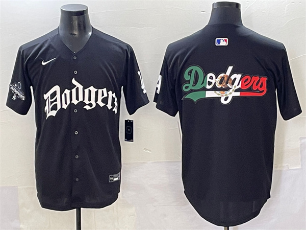 Los Angeles Dodgers Majestic Jerseys(3)-1397