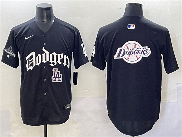 Los Angeles Dodgers Majestic Jerseys(3)-1399