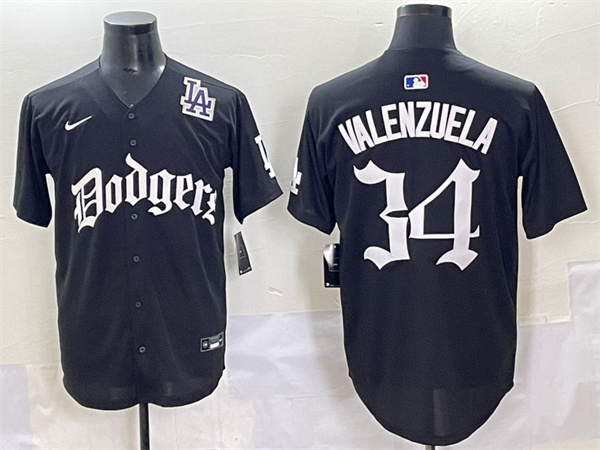 Los Angeles Dodgers Majestic Jerseys(3)-1404