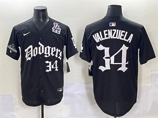 Los Angeles Dodgers Majestic Jerseys(3)-1406