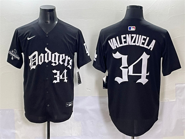 Los Angeles Dodgers Majestic Jerseys(3)-1408