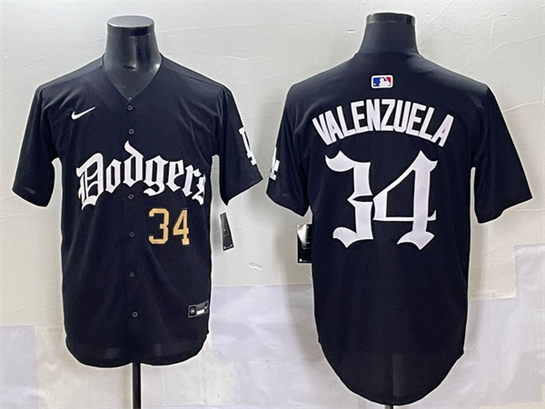 Los Angeles Dodgers Majestic Jerseys(3)-1413