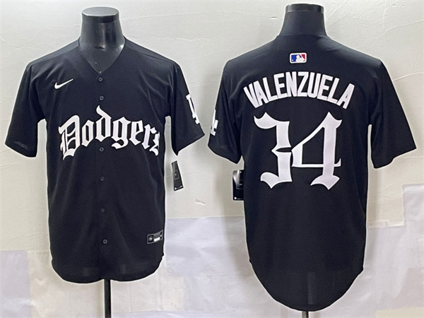 Los Angeles Dodgers Majestic Jerseys(3)-1416