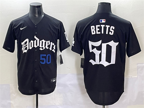 Los Angeles Dodgers Majestic Jerseys(3)-1450