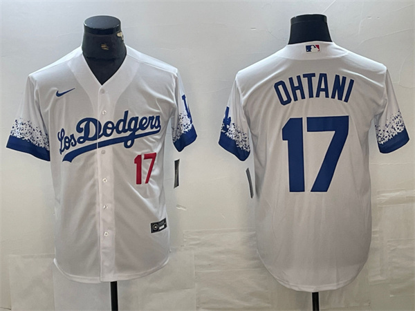 Los Angeles Dodgers Majestic Jerseys(3)-1465