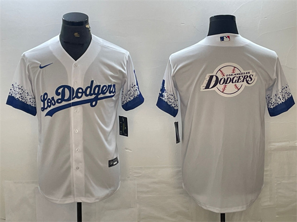 Los Angeles Dodgers Majestic Jerseys(3)-1485