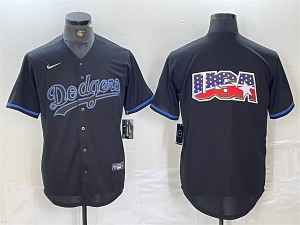 Los Angeles Dodgers Majestic Jerseys(3)-1497