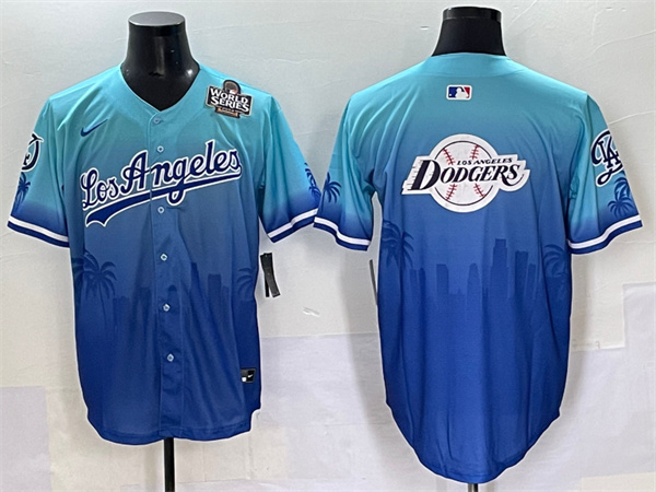 Los Angeles Dodgers Majestic Jerseys(3)-1513
