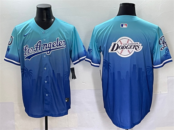 Los Angeles Dodgers Majestic Jerseys(3)-1514
