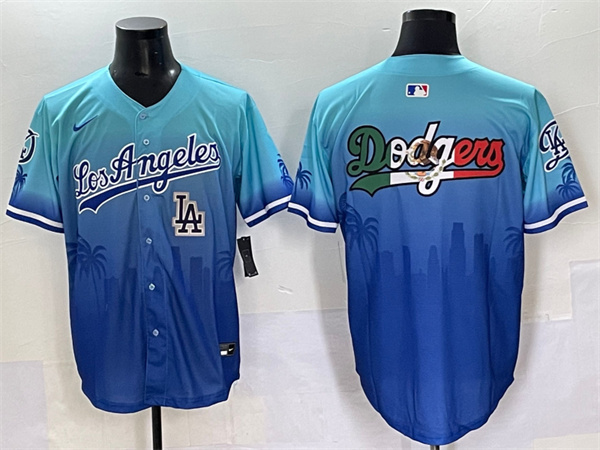 Los Angeles Dodgers Majestic Jerseys(3)-1523