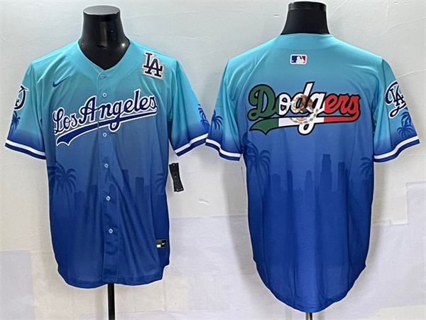 Los Angeles Dodgers Majestic Jerseys(3)-1524