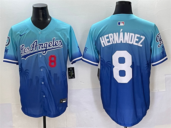 Los Angeles Dodgers Majestic Jerseys(3)-1563