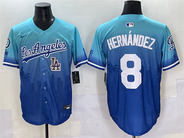 Los Angeles Dodgers Majestic Jerseys(3)-1576
