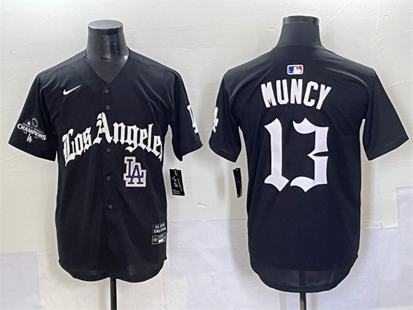 Los Angeles Dodgers Majestic Jerseys(3)-1578