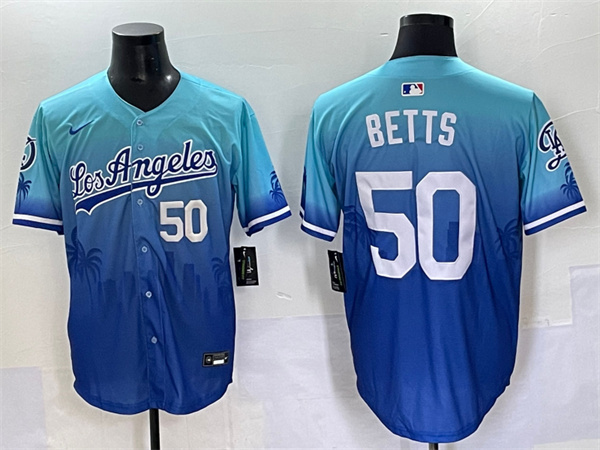 Los Angeles Dodgers Majestic Jerseys(3)-1607