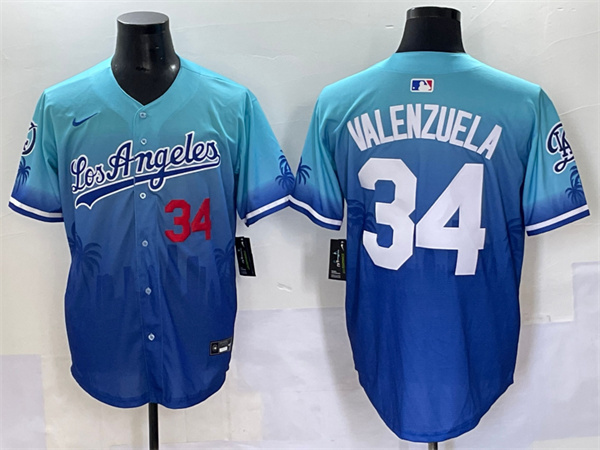 Los Angeles Dodgers Majestic Jerseys(3)-1616