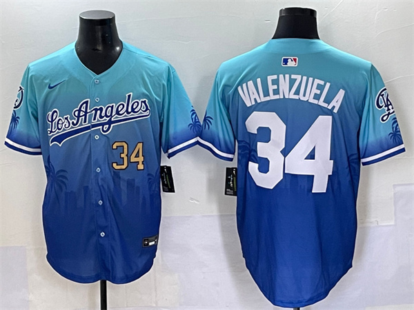 Los Angeles Dodgers Majestic Jerseys(3)-1617