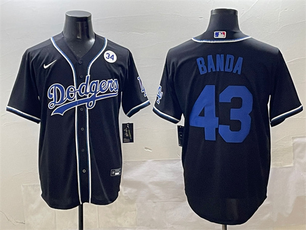 Los Angeles Dodgers Majestic Jerseys(3)-1717
