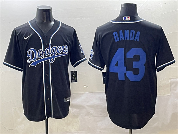 Los Angeles Dodgers Majestic Jerseys(3)-1719