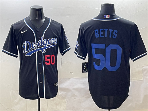 Los Angeles Dodgers Majestic Jerseys(3)-1728