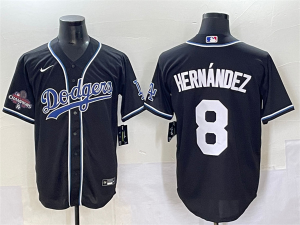 Los Angeles Dodgers Majestic Jerseys(3)-1770