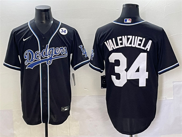 Los Angeles Dodgers Majestic Jerseys(3)-1828