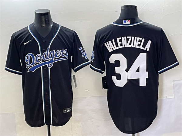 Los Angeles Dodgers Majestic Jerseys(3)-1838