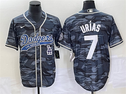 Los Angeles Dodgers Majestic Jerseys-0734