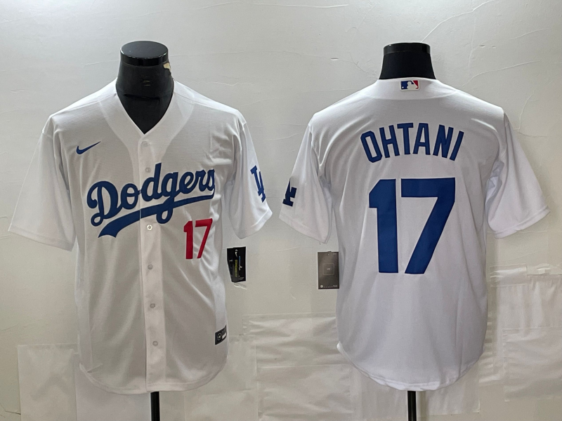 Los Angeles Dodgers Majestic Jerseys-0789
