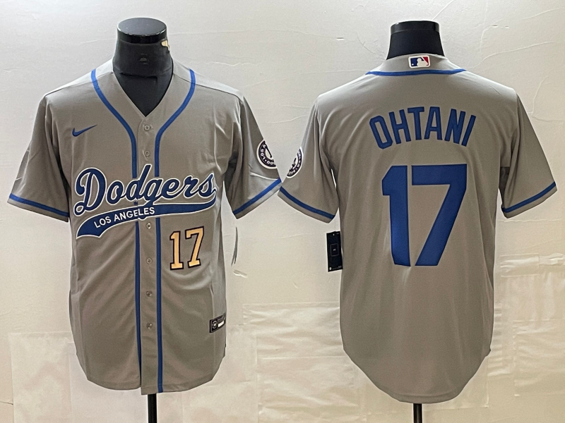 Los Angeles Dodgers Majestic Jerseys-0813