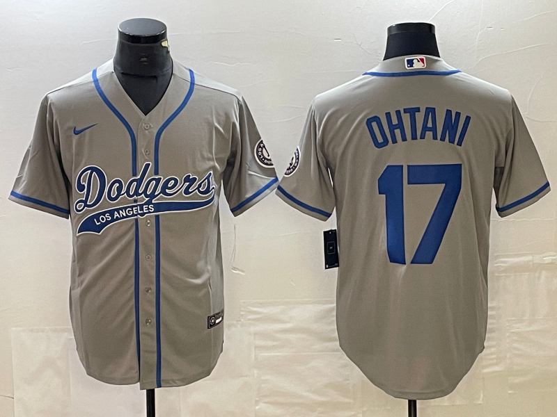 Los Angeles Dodgers Majestic Jerseys-0815
