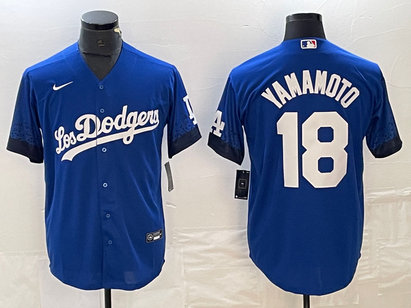Los Angeles Dodgers Majestic Jerseys-0853