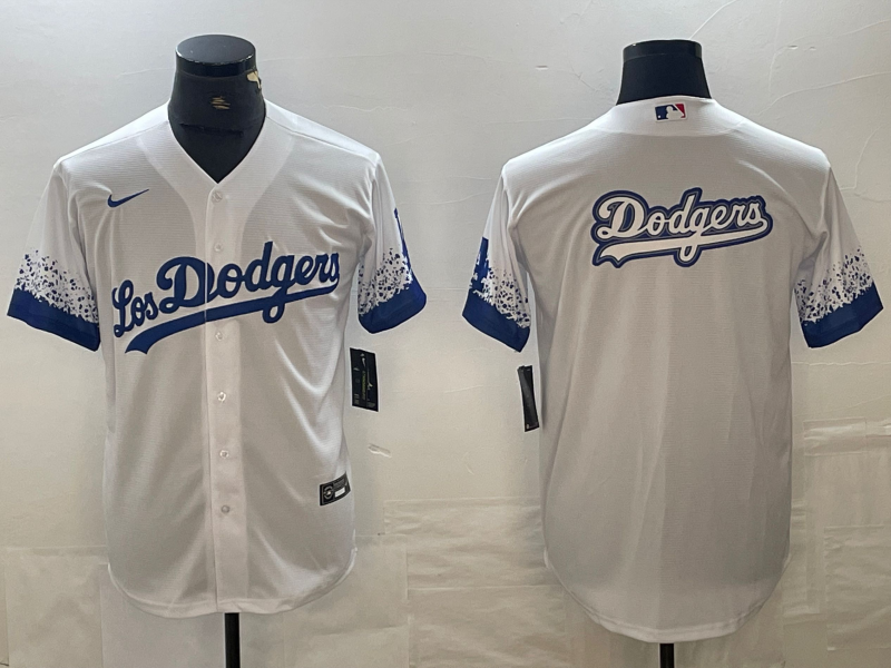 Los Angeles Dodgers Majestic Jerseys-0918