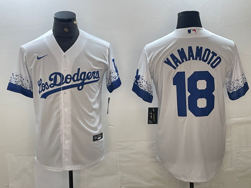 Los Angeles Dodgers Majestic Jerseys-0923