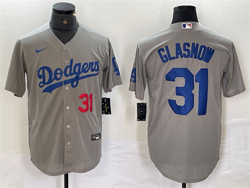 Los Angeles Dodgers Majestic Jerseys-0955