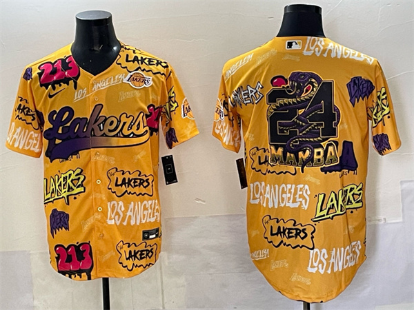 Los Angeles Lakers Game Jerseys-0787