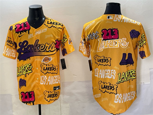 Los Angeles Lakers Game Jerseys-0794