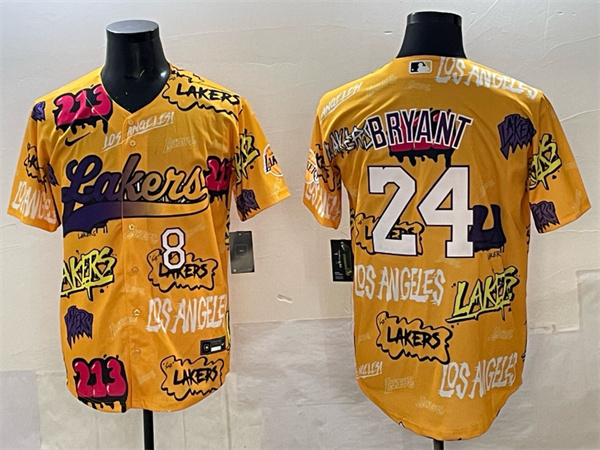 Los Angeles Lakers Game Jerseys-0806