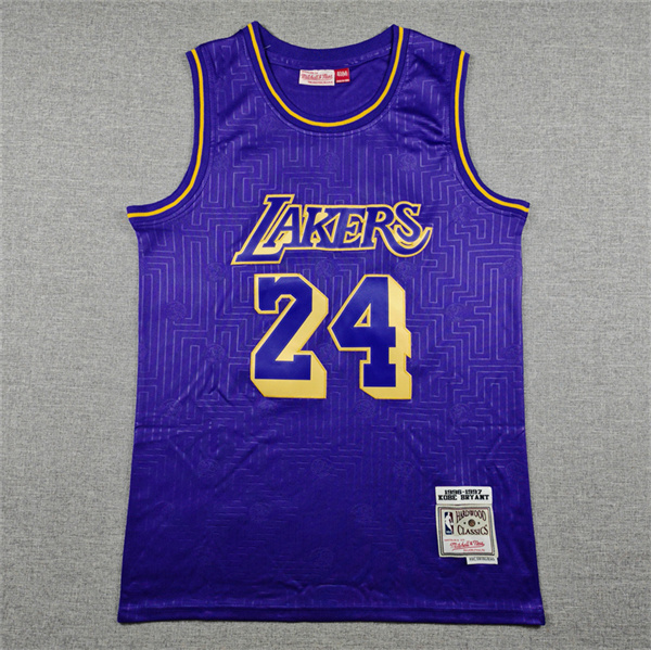 Los Angeles Lakers Game Jerseys-0807