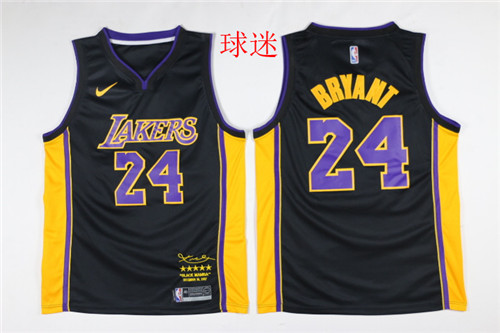 Los Angeles Lakers Game Jerseys-012
