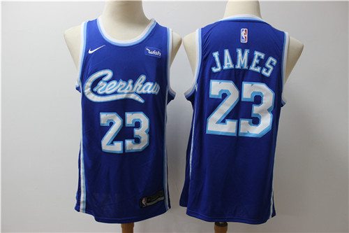 Los Angeles Lakers Game Jerseys-123