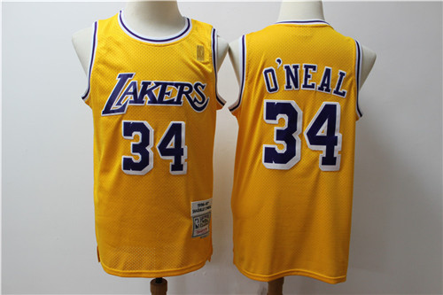 Los Angeles Lakers Game Jerseys-130
