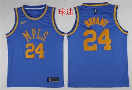 Los Angeles Lakers Game Jerseys-015