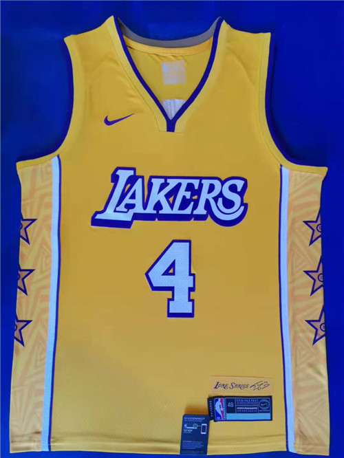 Los Angeles Lakers Game Jerseys-145
