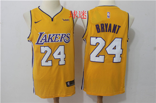 Los Angeles Lakers Game Jerseys-002