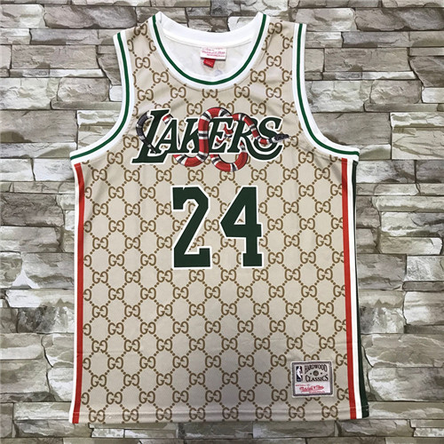 Los Angeles Lakers Game Jerseys-211