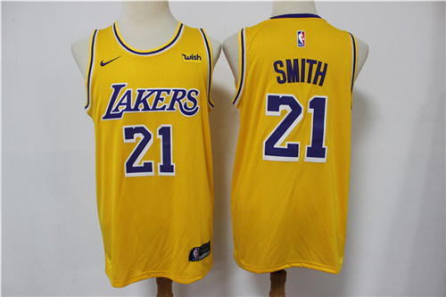 Los Angeles Lakers Game Jerseys-228